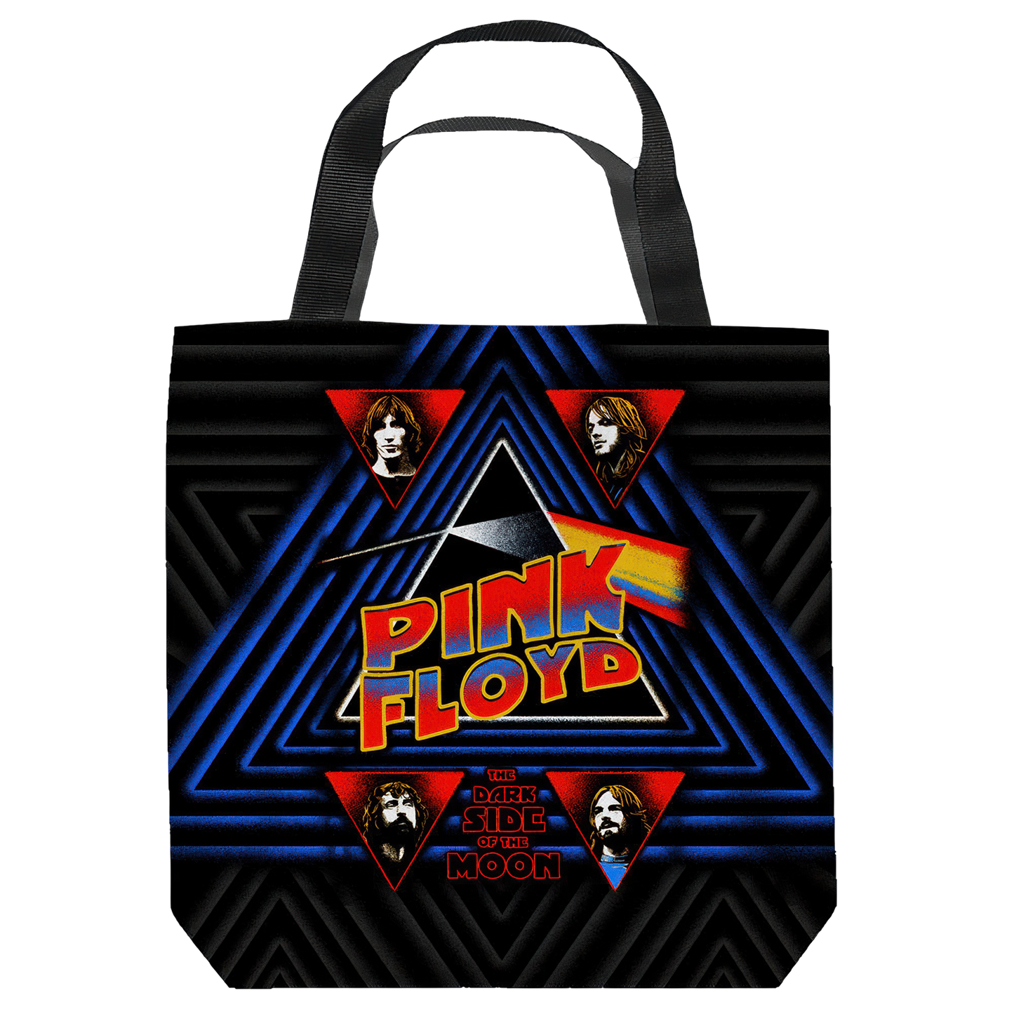 Pink Floyd/Funkside  - Tote Bag - [18 X 18]