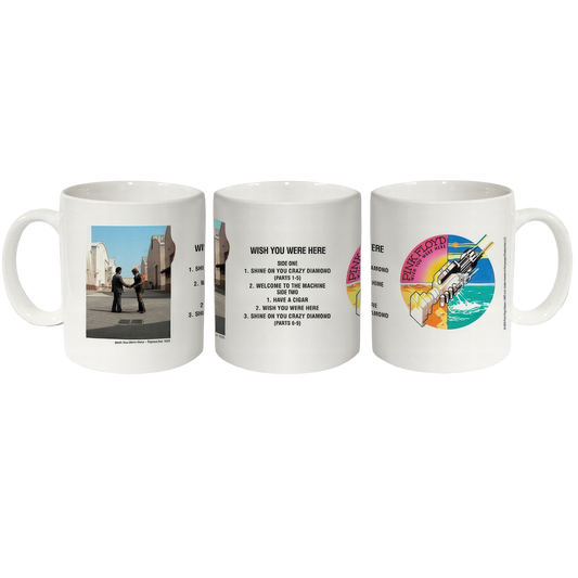 Wish You Were Vinyl Collection Mug