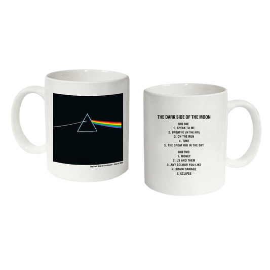 The Dark Side Of The Moon Vinyl Collection Mug