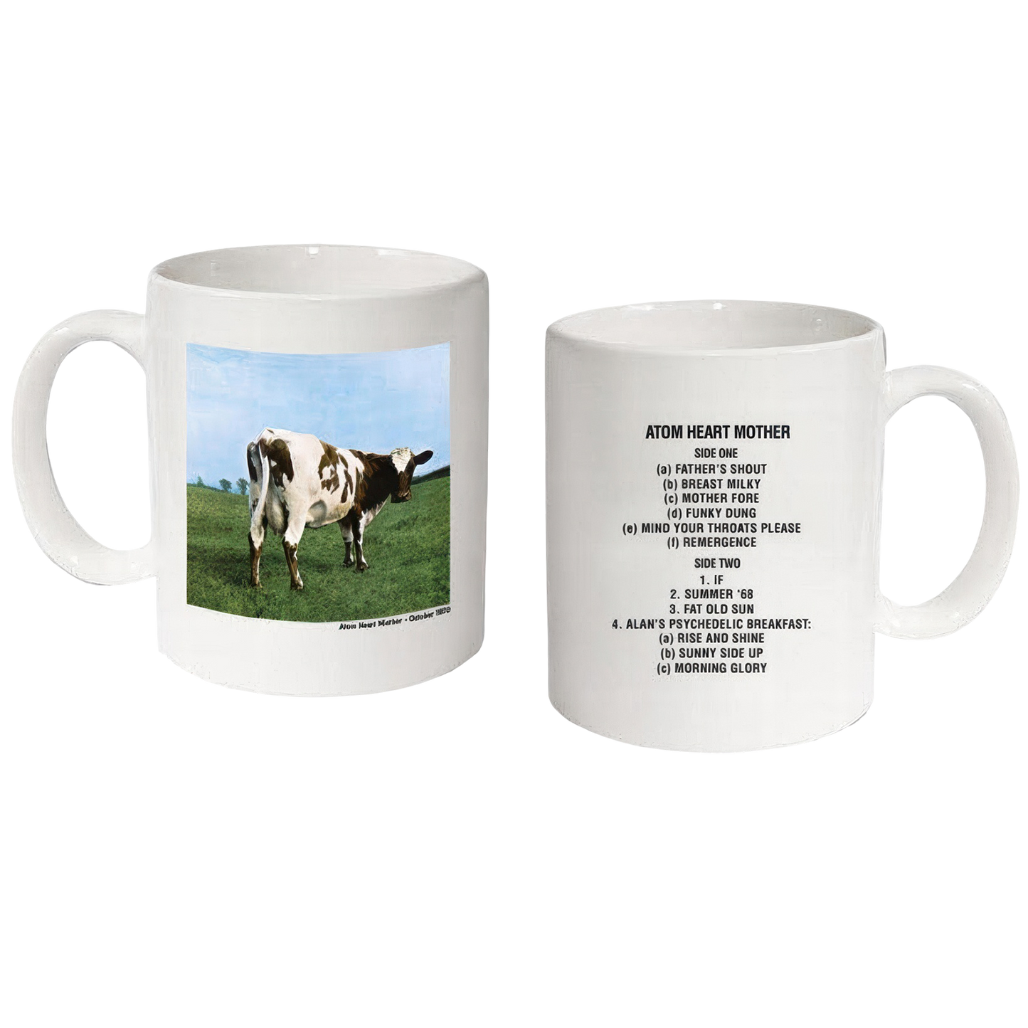 Atom Heart Mother Vinyl Collection Mug