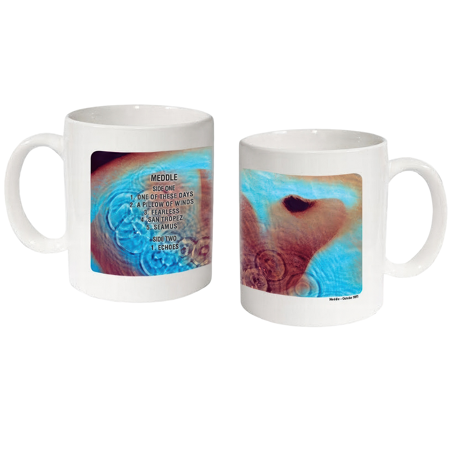 Meddle Vinyl Collection Mug