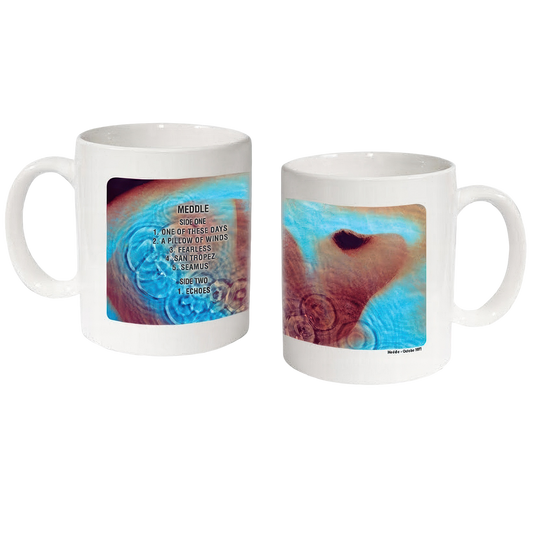 Meddle Vinyl Collection Mug