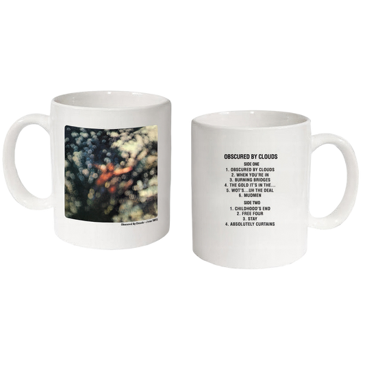 Obscured By Clouds Vinyl Collection Mug