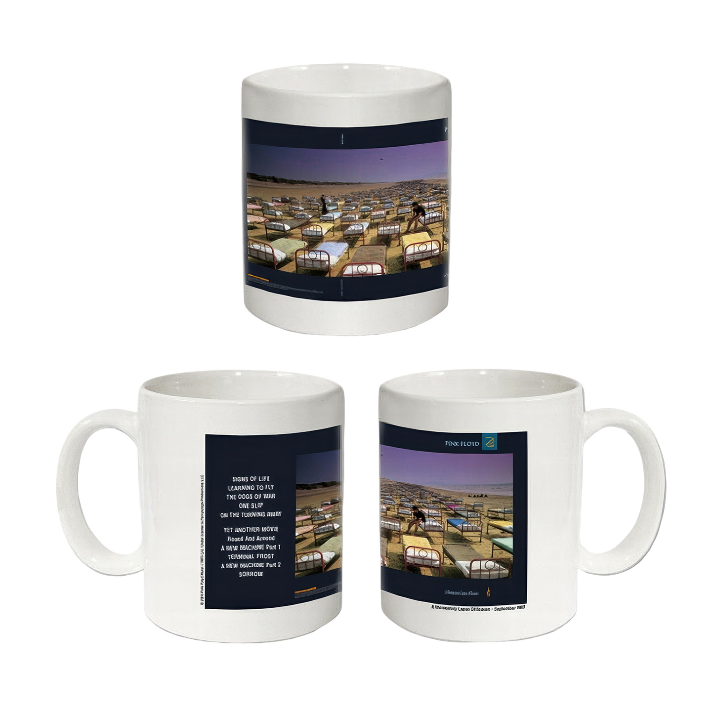 A Momentary Lapse Of Reason Vinyl Collection Mug