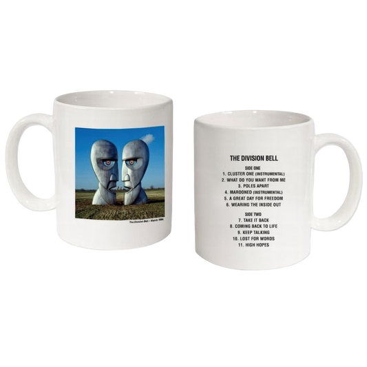 The Division Bell  Vinyl Collection Mug
