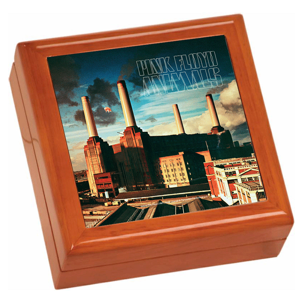 Animals Wooden Keepsake Box