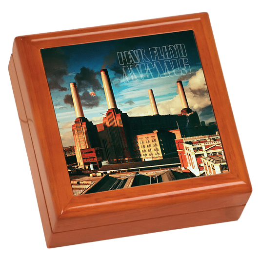 Animals Wooden Keepsake Box