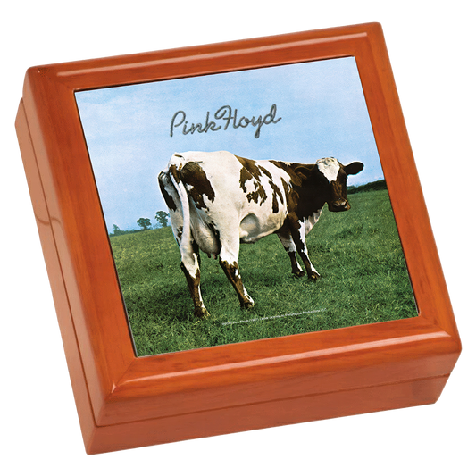 Atom Heart Mother Wooden Keepsake Box