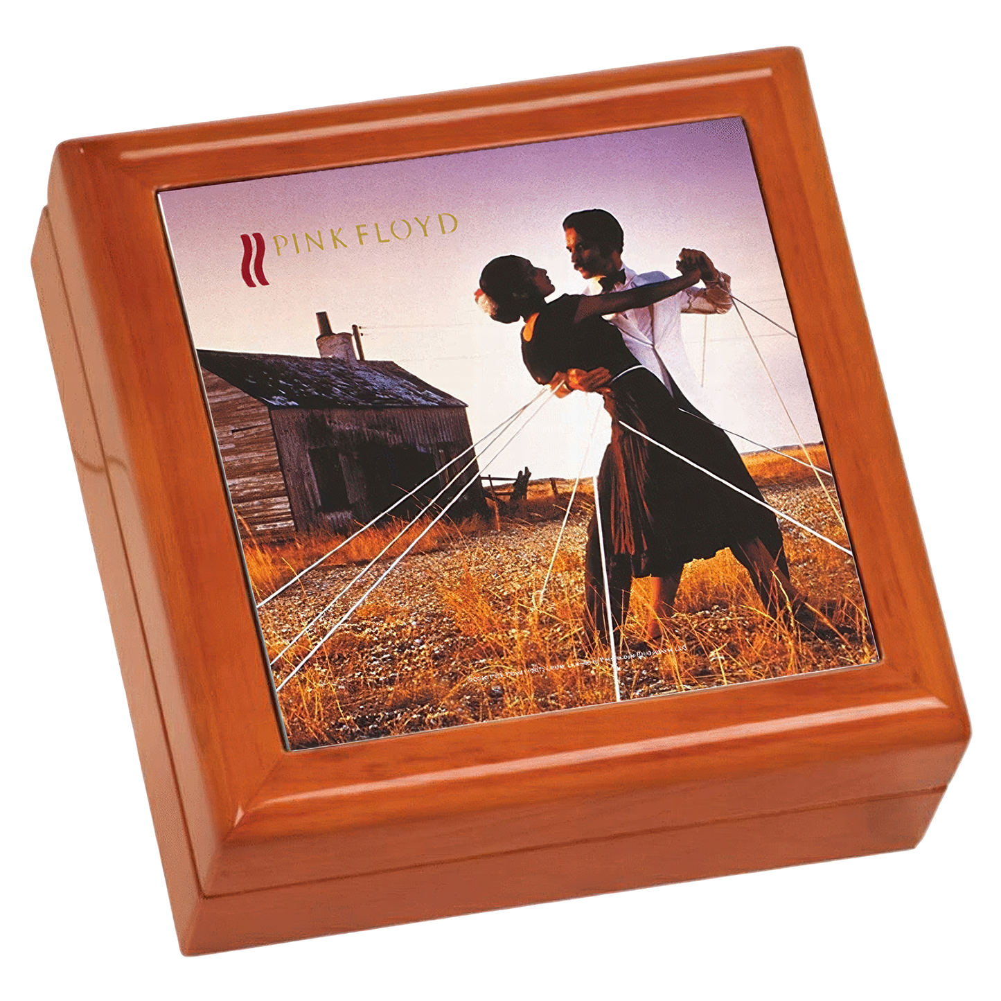 A Collection Of Great Dance Songs Wooden Keepsake Box