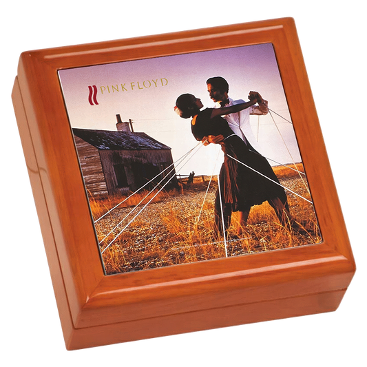 A Collection Of Great Dance Songs Wooden Keepsake Box
