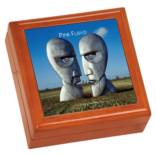 The Division Bell Wooden Keepsake Box