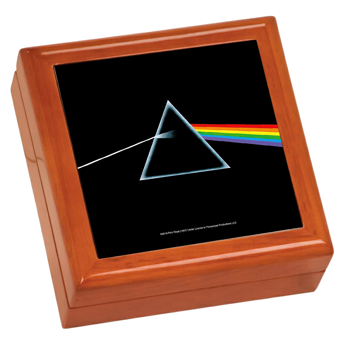 The Dark Side Of The Moon Wooden Keepsake Box