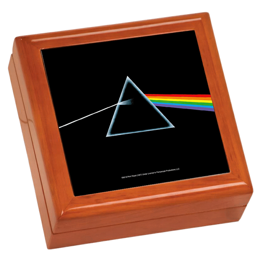 The Dark Side Of The Moon Wooden Keepsake Box