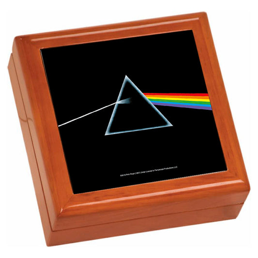 The Dark Side Of The Moon Wooden Keepsake Box