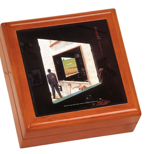 Echoes Wooden Keepsake Box