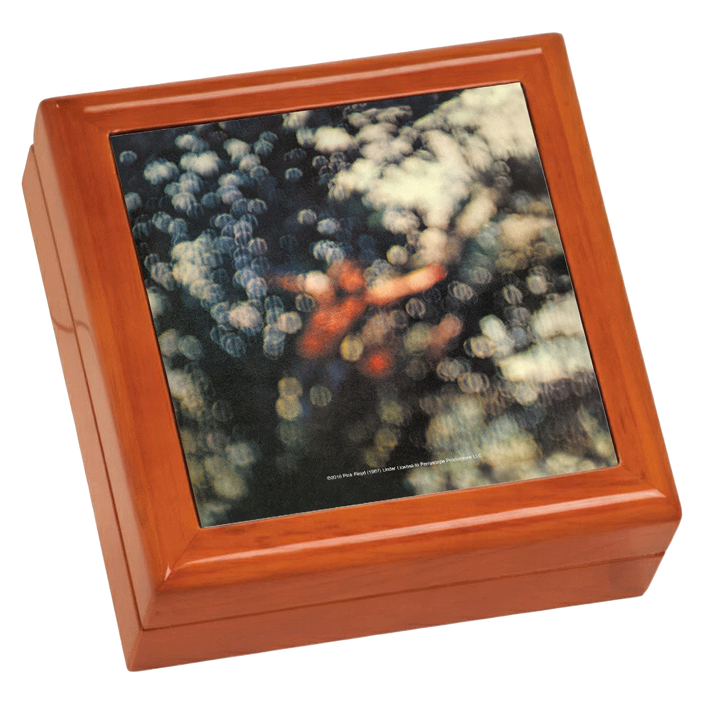Obscured By Clouds Wooden Keepsake Box