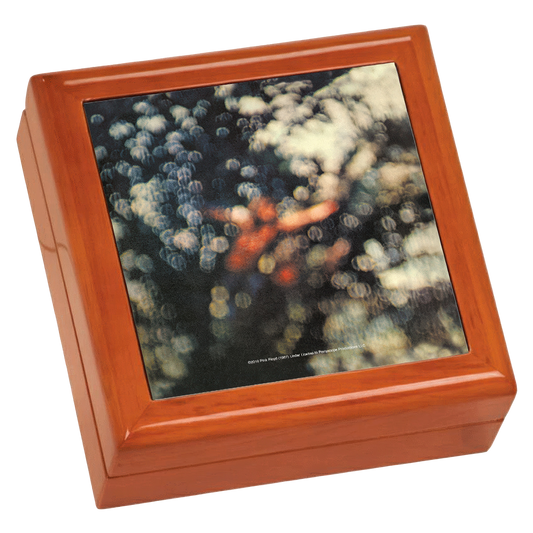 Obscured By Clouds Wooden Keepsake Box