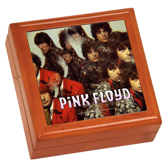 The Piper At The Gates Of Dawn Wooden Keepsake Box