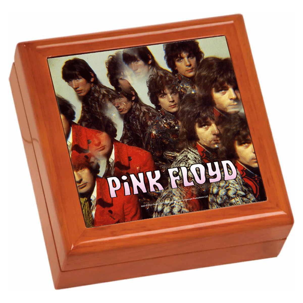 The Piper At The Gates Of Dawn Wooden Keepsake Box