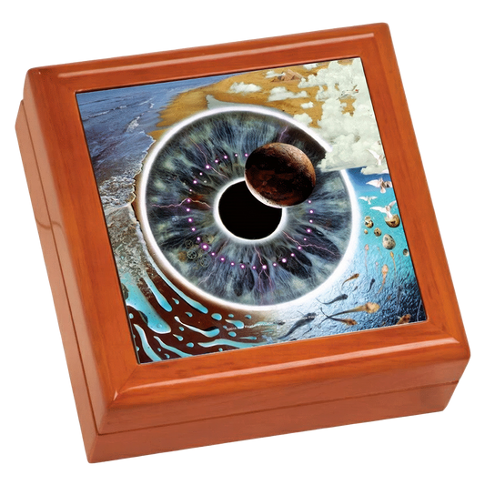 Pulse Wooden Keepsake Box