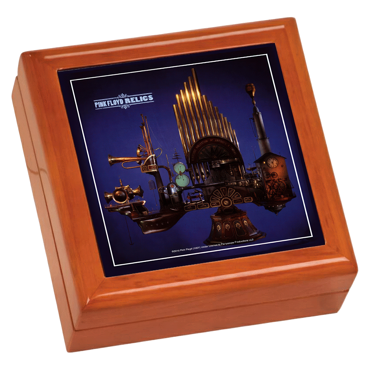 Relics Wooden Keepsake Box