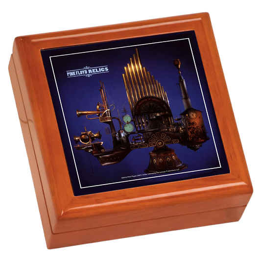 Relics Wooden Keepsake Box