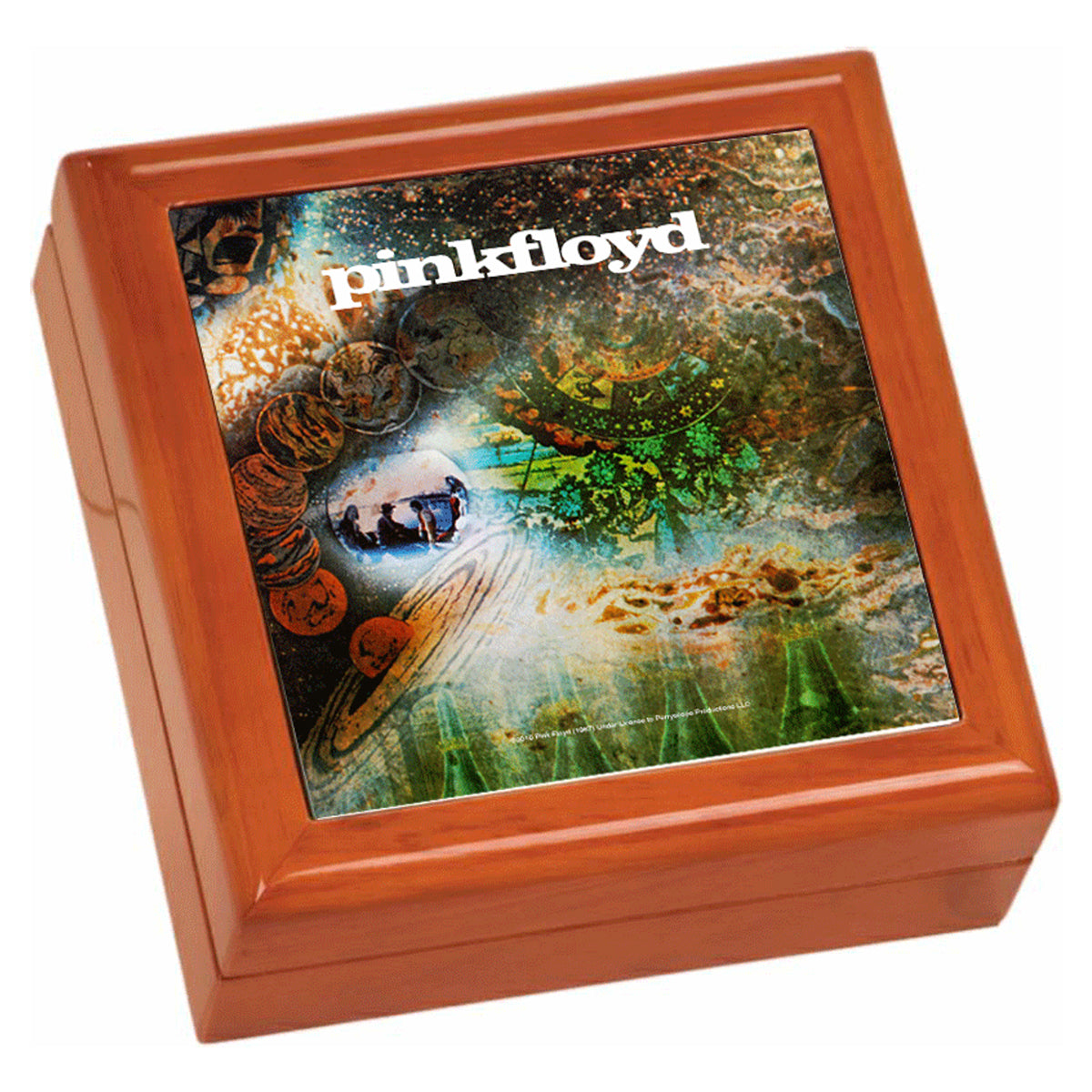 A Saucerful Of Secrets Wooden Keepsake Box