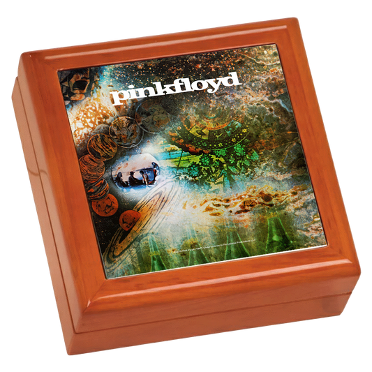 A Saucerful Of Secrets Wooden Keepsake Box
