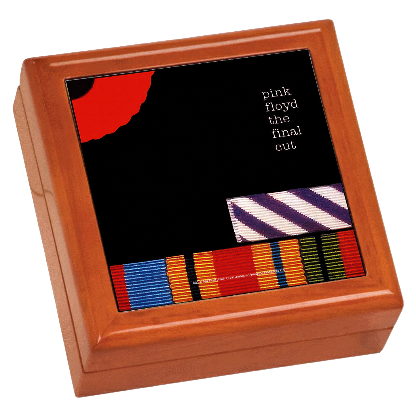 The Final Cut Wooden Keepsake Box