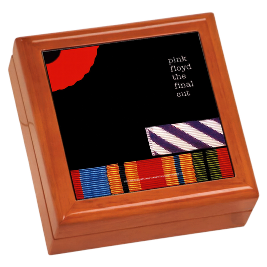 The Final Cut Wooden Keepsake Box