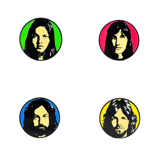Pink Floyd Echoes 4 Pin Set