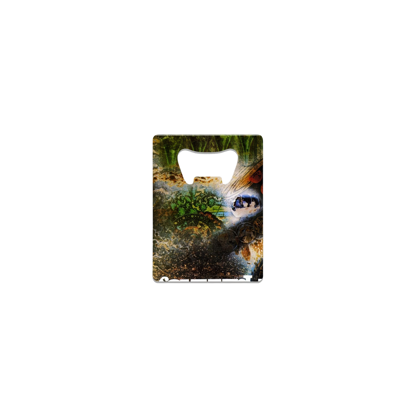 A Saucerful Of Secrets Bottle Opener