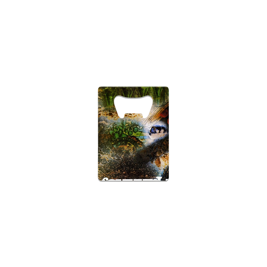 A Saucerful Of Secrets Bottle Opener