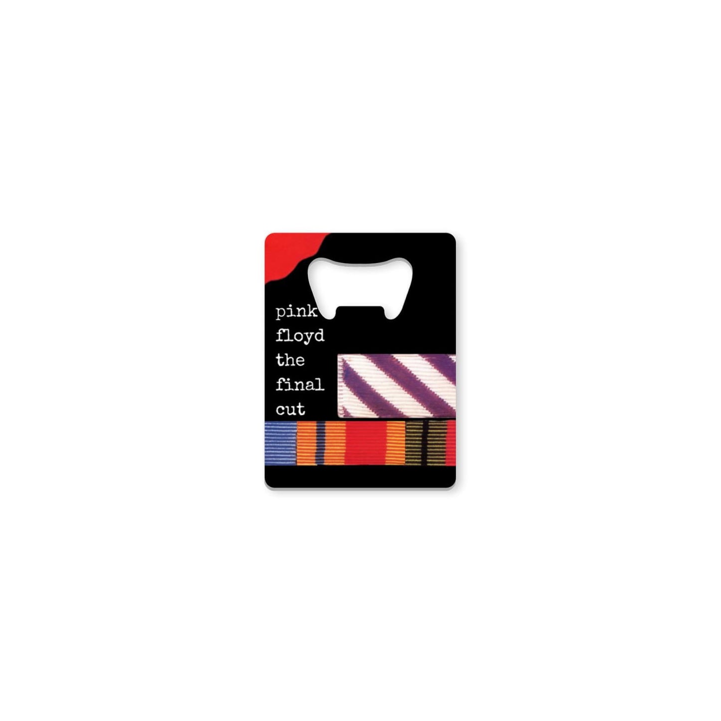 The Final Cut Bottle Opener