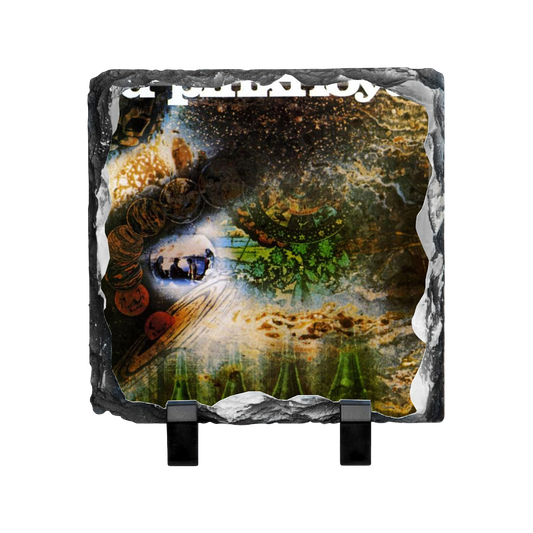 A Saucerful Of Secrets Photo Slate