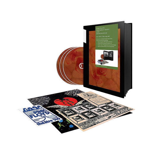 Pink Floyd Pink Floyd The Early Years 1968 Germin/Ation  CD / DVD / Blu-Ray Set