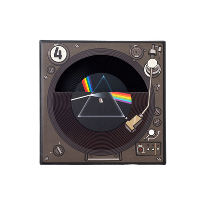 Pink Floyd Record Coaster Set