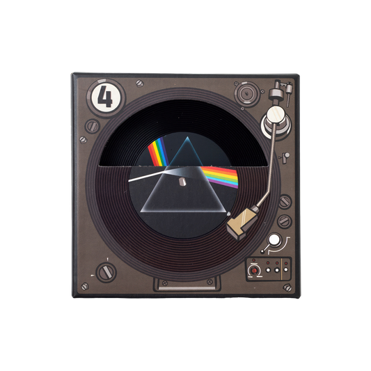 Pink Floyd Record Coaster Set