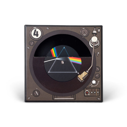 Pink Floyd Record Coaster Set