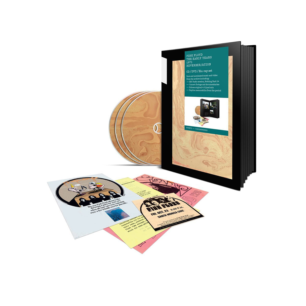 The Early Years 1971 Reverber/Ation CD/ DVD/ Blu-Ray Set