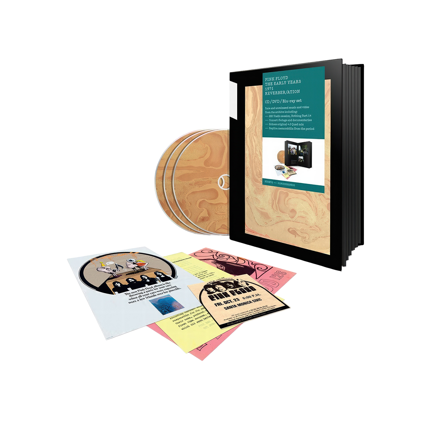 The Early Years 1971 Reverber/Ation CD/ DVD/ Blu-Ray Set