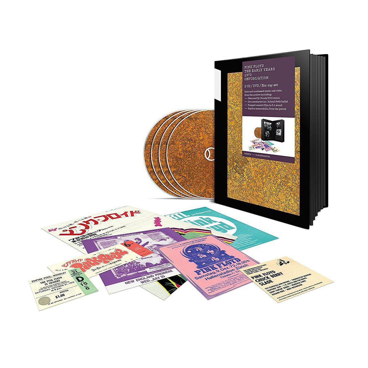 Pink Floyd – Cre/ation - The Early Years 1967 - 1972 – 2 x