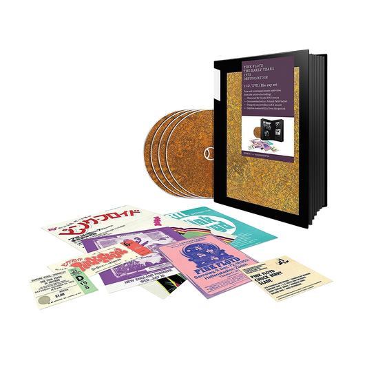 Pink Floyd The Early Years 1972 Obfusc/Ation 2 CD/ DVD/ Blu-Ray Set