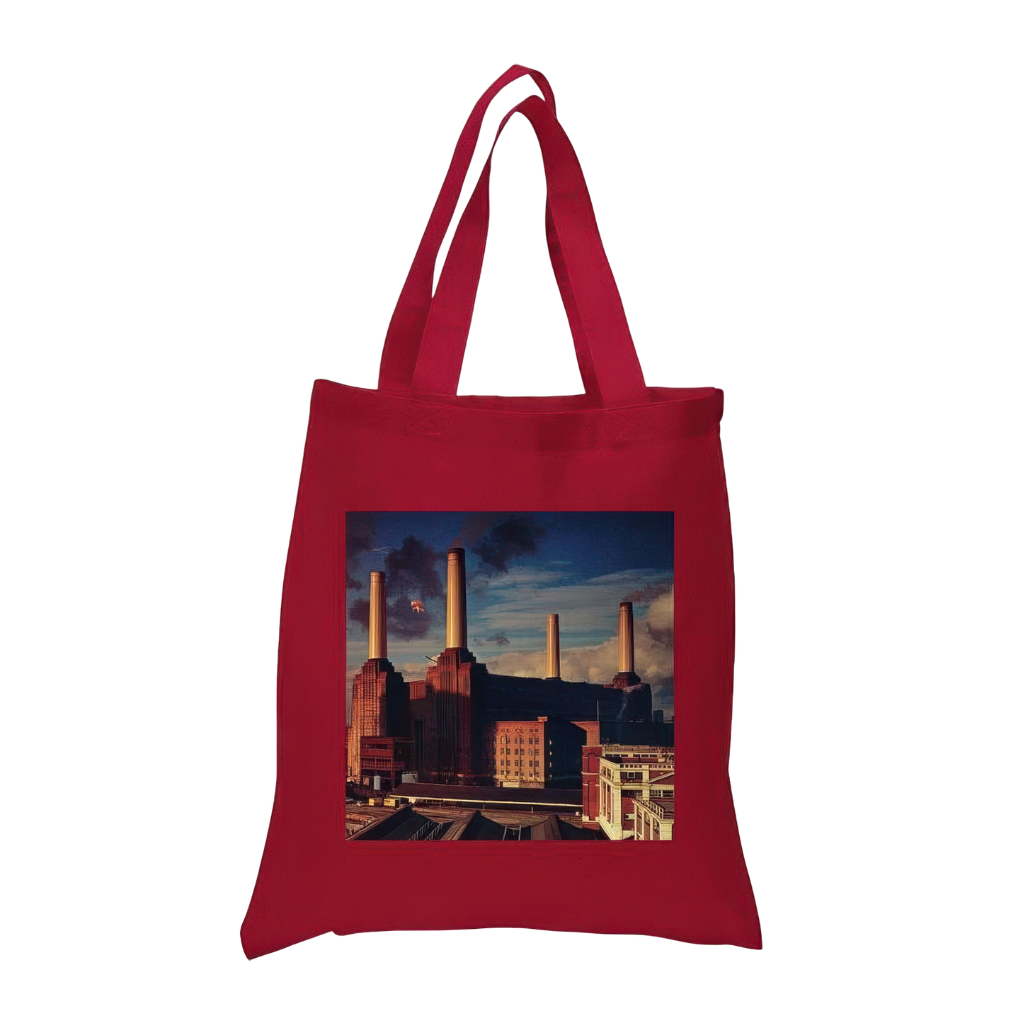Animals Red Tote Bag