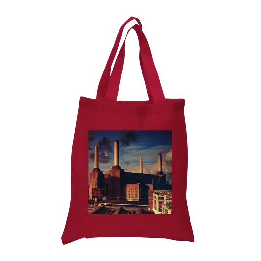 Animals Red Tote Bag