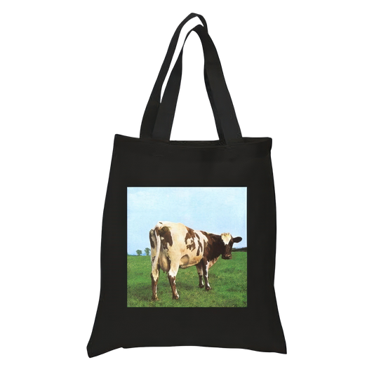 Atom Heart Mother Black Tote Bag