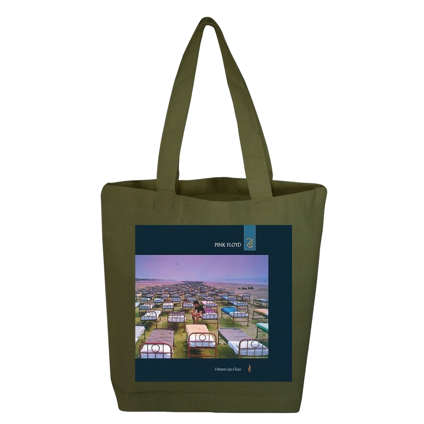 A Momentary Lapse Of Reason Olive Tote Bag