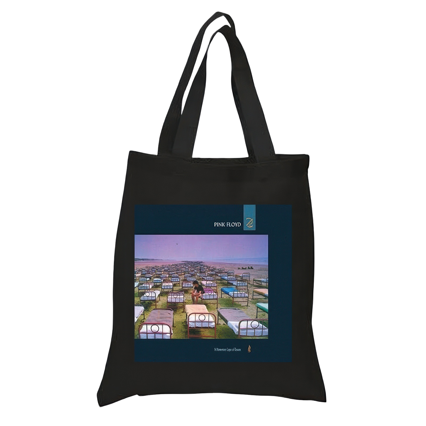 A Momentary Lapse Of Reason Black Tote Bag