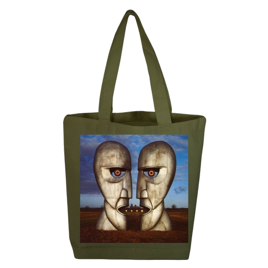 The Division Bell Olive Tote Bag