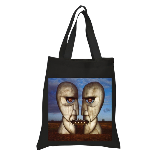 The Division Bell Black Tote Bag